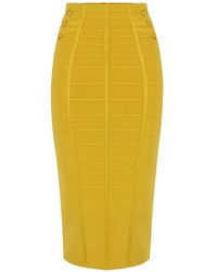 Elisabetta Franchi - Skirt - Lyst