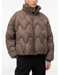 HUGO - Relaxed-Fit Padded Jacket - Lyst