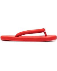 CAMPERLAB - Hastalavista Leather Flip Flops - Lyst