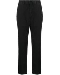 Paul Smith - Gerade Hose Mit Zebra-Stickerei - Lyst