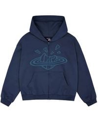 BROKEN PLANET - Hoodie mit Reißverschluss - Lyst
