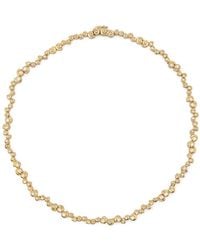 Yvonne Léon - 9Kt Collier Rivière Escargot Necklace - Lyst