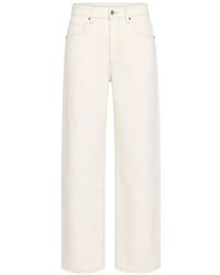 PAIGE - Jean Ample Arellia Skimmer - Lyst