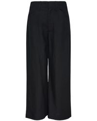 Rag & Bone - Alison High-Waist Wide-Leg Trousers - Lyst