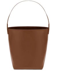 AURALEE - Small Open-Top Tote Bag - Lyst