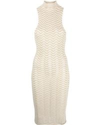 Isa Boulder - Abito Cactus Midi - Lyst