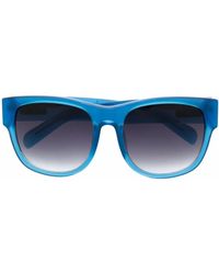 Linda Farrow - Gradient Square-Frame Sunglasses - Lyst