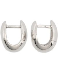 Maria Black - Finney Domed Huggie Earrings - Lyst