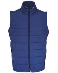 Peter Millar - Zip Padded Gilet - Lyst