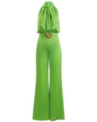 Silvia Tcherassi - Siv Knotted Belted Jumpsuit - Lyst