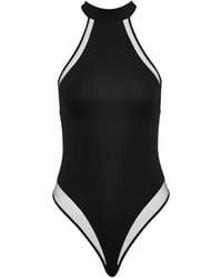 Maison Close - Pure Tentation Body Met Halternek En String - Lyst