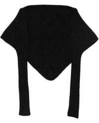 Jacquemus - Le Chale Gros Grain Shawl - Lyst