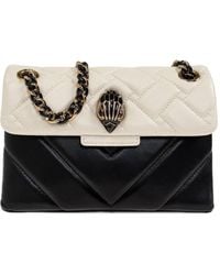 Kurt Geiger - Mini Kesington Quilted Shoulder Bag - Lyst