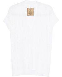 Uma Wang - V-Neck Knitted Top - Lyst