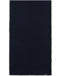 Paul & Shark - Ribbed Scarf - Lyst