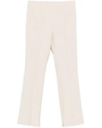 Peserico - Pantalon À Ourlet Fendu - Lyst