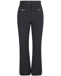 Moncler - Hose Mit Logo-Patch - Lyst