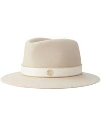 Maison Michel - Andre Fedora Hat - Lyst