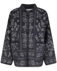 Antik Batik - Veste Bertille À Fleurs Brodées - Lyst