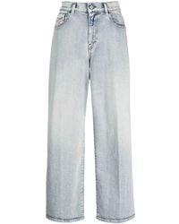 DIESEL - 2000 Widee 9c08l Bootcut Jeans - Lyst
