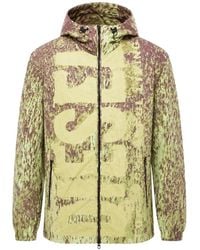 DIESEL - Veste J-Brick À Logo Imprimé - Lyst