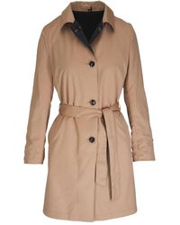 Kiton - Jas Met Kraag En Ceintuur - Lyst