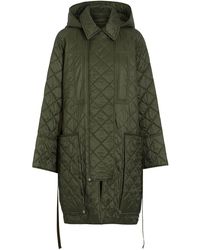 Burberry Parka coats for Women - Up to 41% off at Lyst.ca