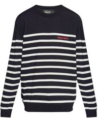 DSquared² - Round-Neck Knitwear - Lyst