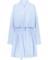 Dries Van Noten - ベルテッド シャツドレス - Lyst