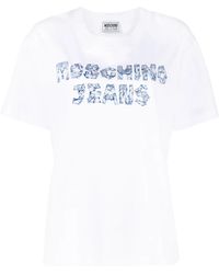 Moschino - Jeans Logo-Print T-Shirt - Lyst