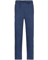 Frescobol Carioca - Oscar Linen-Cotton Blend Trousers - Lyst