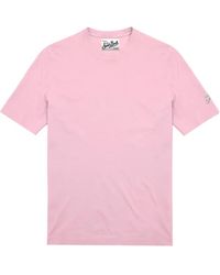MC2 Saint Barth - T-Shirt À Manches Courtes - Lyst
