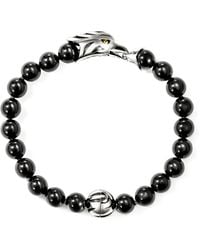 John Hardy - Sterlingsilber-Armreif Mit Onyx - Lyst