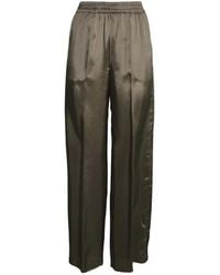 Aspesi - Elasticated-Waist Trousers - Lyst
