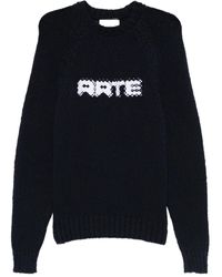 Arte' - Logo Sweater - Lyst