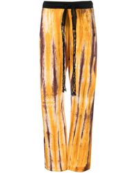 Wales Bonner - Air Jersey Hand-dyed Trousers - Lyst