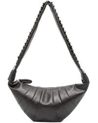 Lemaire - Medium Pearls Croissant Shoulder Bag - Lyst