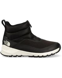 The North Face - Logo-Detail Boots - Lyst