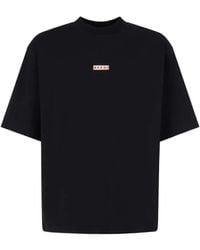 Marni - Mini Logo T-Shirt - Lyst