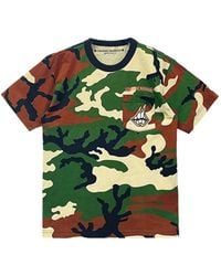 Chrome Hearts - Matty Boy Camouflage-Print T-Shirt - Lyst