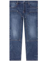 Givenchy - Belt-Loop Jeans - Lyst