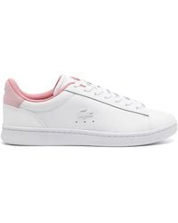 Lacoste - Carnaby レザースニーカー - Lyst