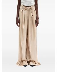 Ann Demeulemeester - Odit Hose mit weitem Bein - Lyst