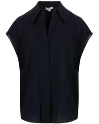 Vince - Classic-Collar Shirt - Lyst
