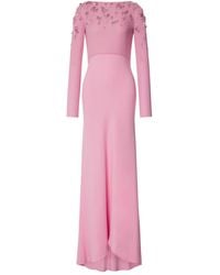 Alberta Ferretti - Kleid aus Krepp - Lyst