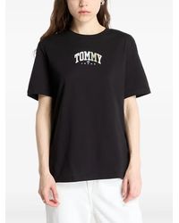 Tommy Hilfiger - Logo-print T-shirt - Lyst