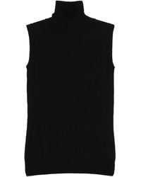 Sportmax - Tanktop Van Scheerwol - Lyst