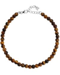 Mateo - Armband Mit Tigeraugen - Lyst