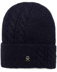 Tommy Hilfiger - Cable-Knit Beanie - Lyst