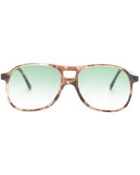 Lesca - Rock Pilotenbrille - Lyst